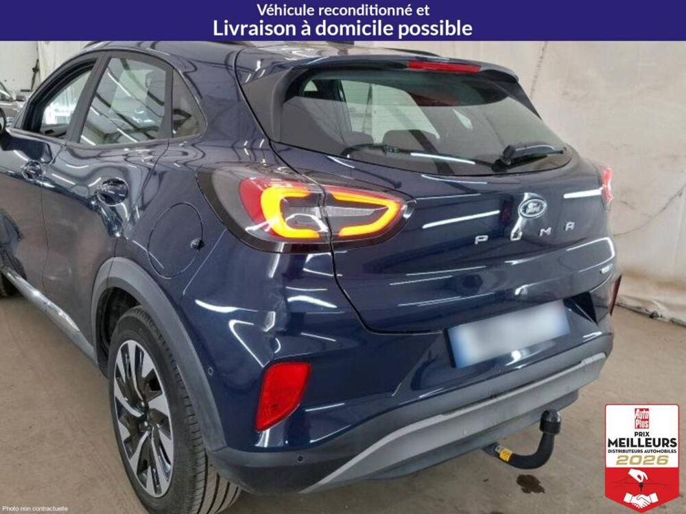 Puma EcoBoost 125 mHEV Powershift Titanium +Pack S 2023 occasion 10150 Lavau