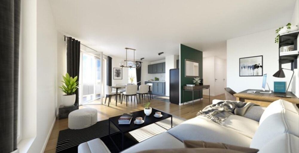 APPARTEMENT DE 45M² AVEC 5M² D'EXTERIEUR(S)