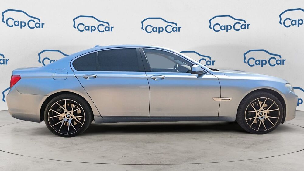 S&eacute;rie 7 4.4 i V8 465 ActiveHybrid BVA8 Exclusive 2011 occasion 76800 Saint Etienne Du Rouvray