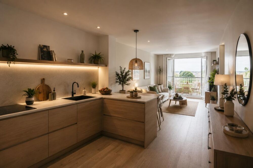 Vente Appartement **T3 avec BALCON et Parking Secteur Bruges Bruges