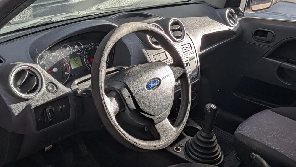 Fiesta Ambiente 5p 68cv FORD 2008 occasion 73000 Chambery