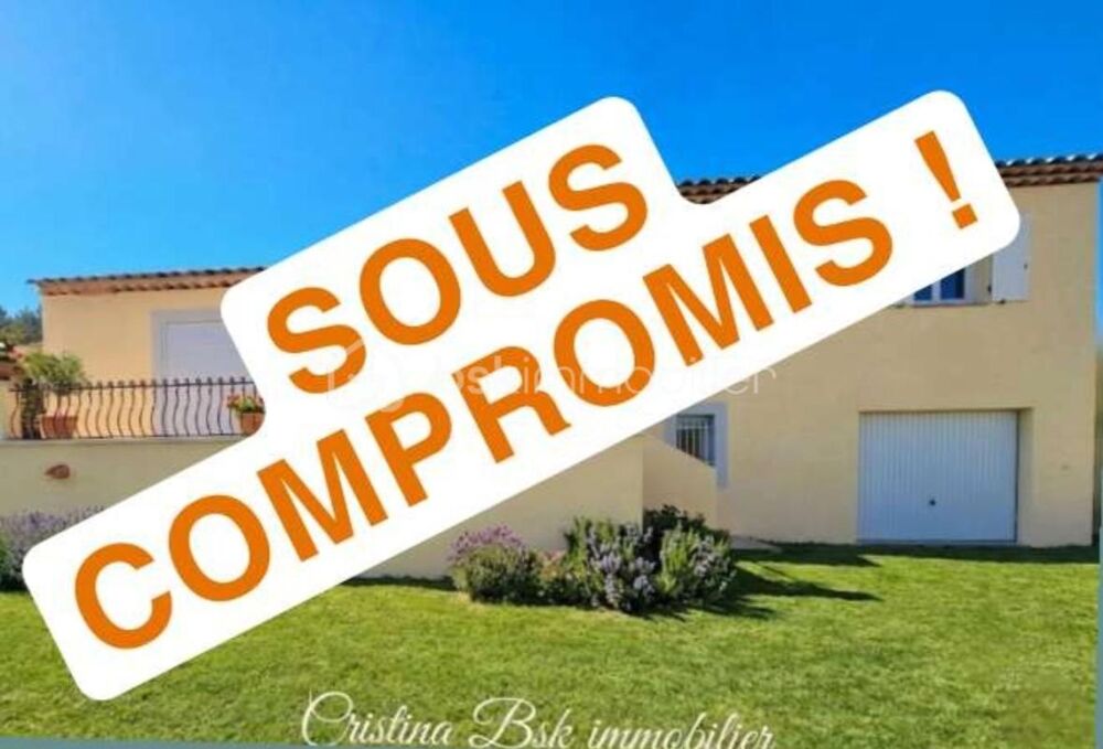 Vente Villa Maison individuelle 104 m² – Garage – Terrain 850 m² Peyruis