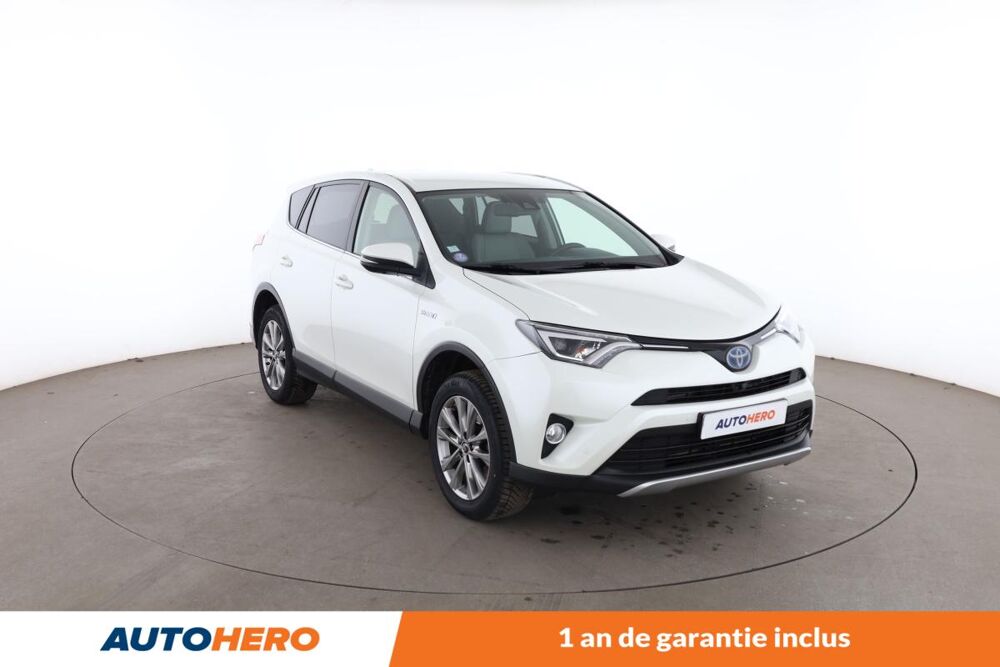 RAV 4 2.5 Hybride Lounge 2WD 197 ch 2016 occasion 92130 Issy-les-Moulineaux