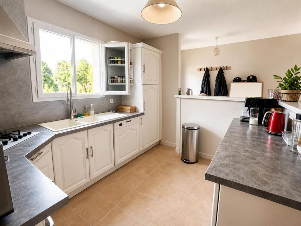 Maison de 4 pièces de 98m² à Authon-Ébéon