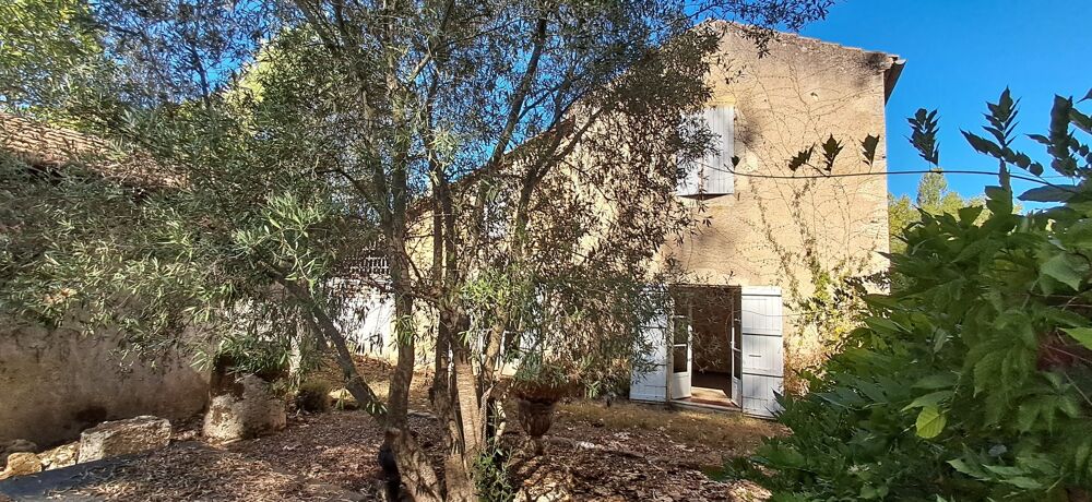SAINT JEAN POUTGE 32, Maison en pierre à rénover de 139 m², grange 70 m² terrain 1500 m², garage