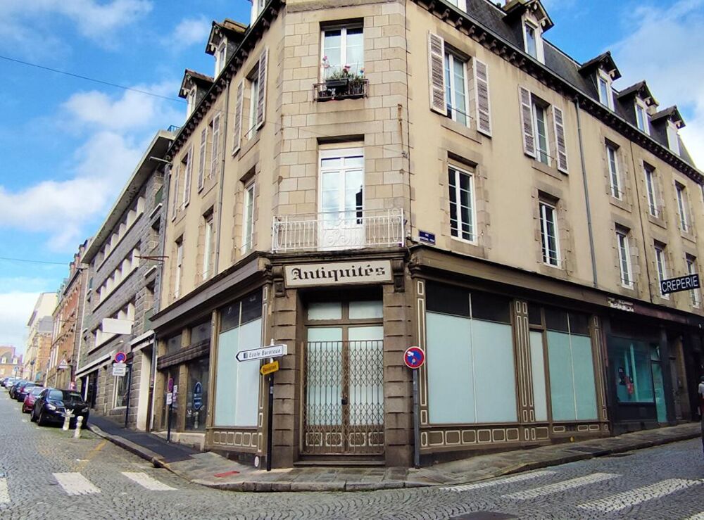   SAINT BRIEUC - MURS COMMERCIAUX 52m² 