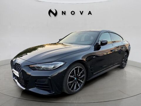 BMW S&eacute;rie 4 Grand Coup&eacute; • M SPORT 245ch Toit ouvrant 2022 occasion Pessac 33600