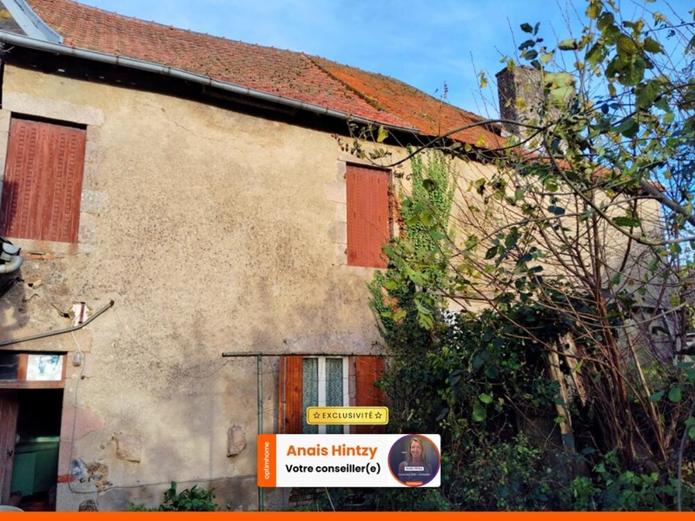 Maison à vendre 0 pièces SAINT SAUVIER (03)