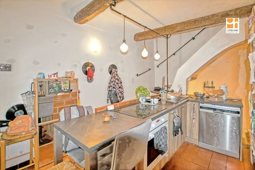 Vente Maison Coup de cœur : Maison de village de caractère avec vue mer Cagnes sur mer