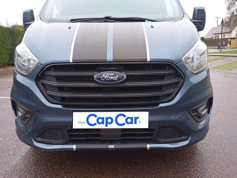 Transit Custom VU CA 2.0 Ecoblue 170 BVA6 Sport - 5 places Automatique 2023 occasion 14790 Mouen