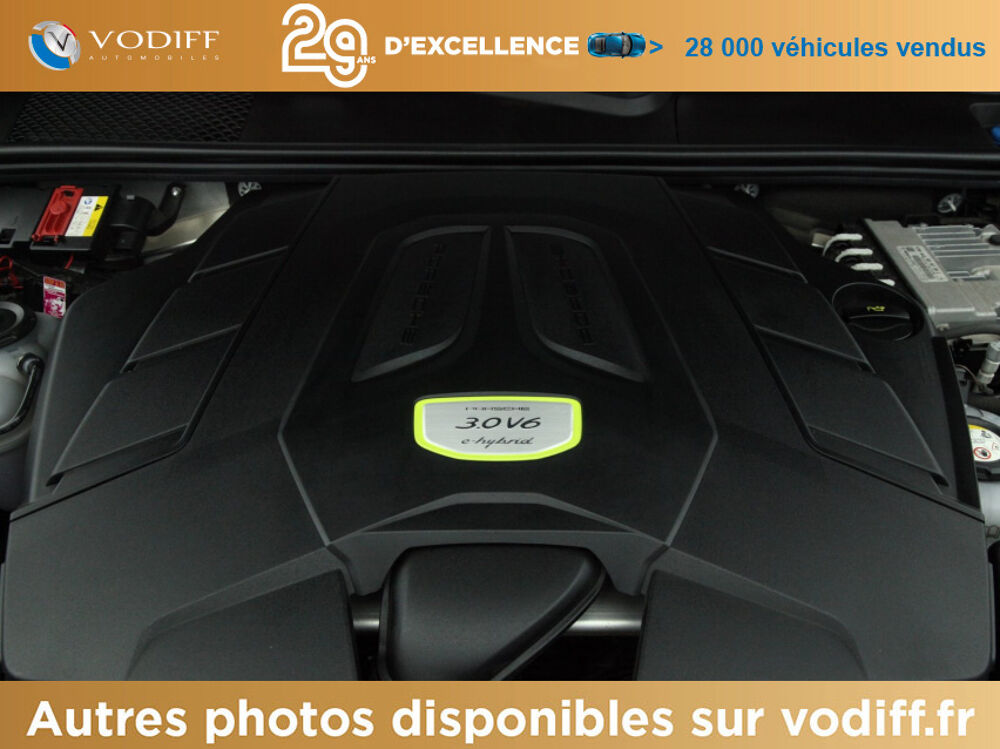 Cayenne E-HYBRID 462 CH 2020 occasion 67960 Entzheim