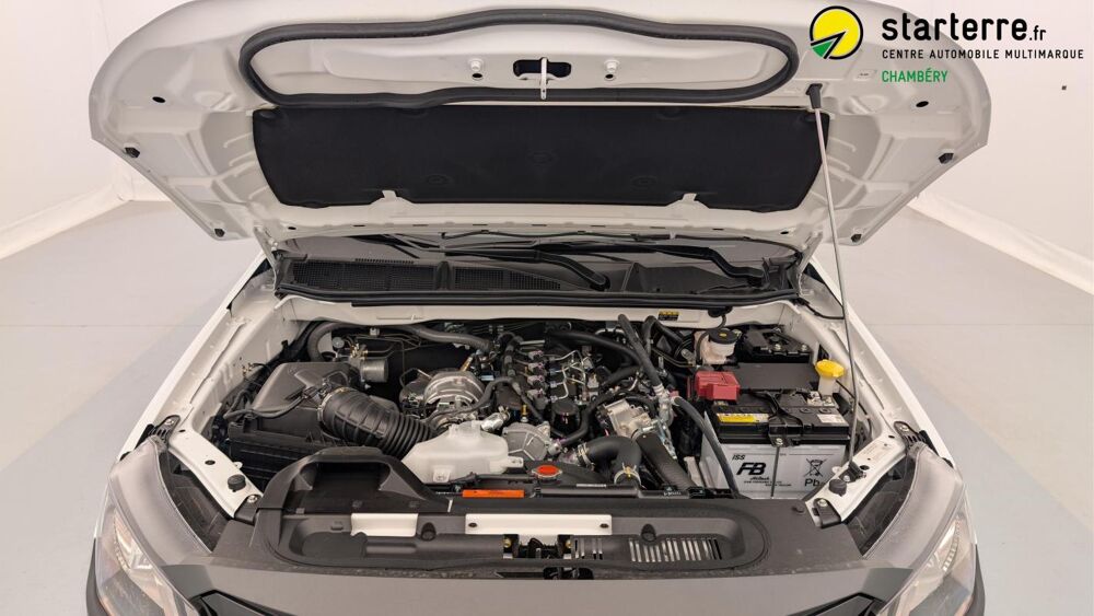 D-MAX 2.2L SINGLE CABINE M/T B-STRONG 2026 occasion 73420 Voglans