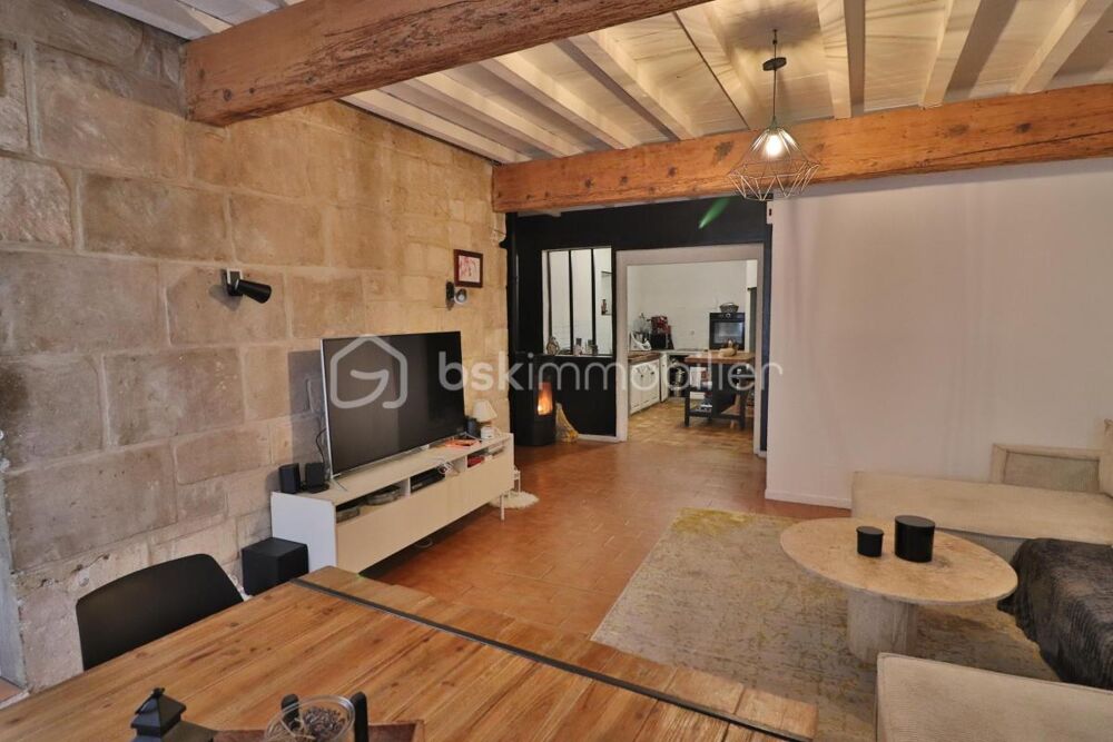 Maison de village 111m², 3 chambres, garage