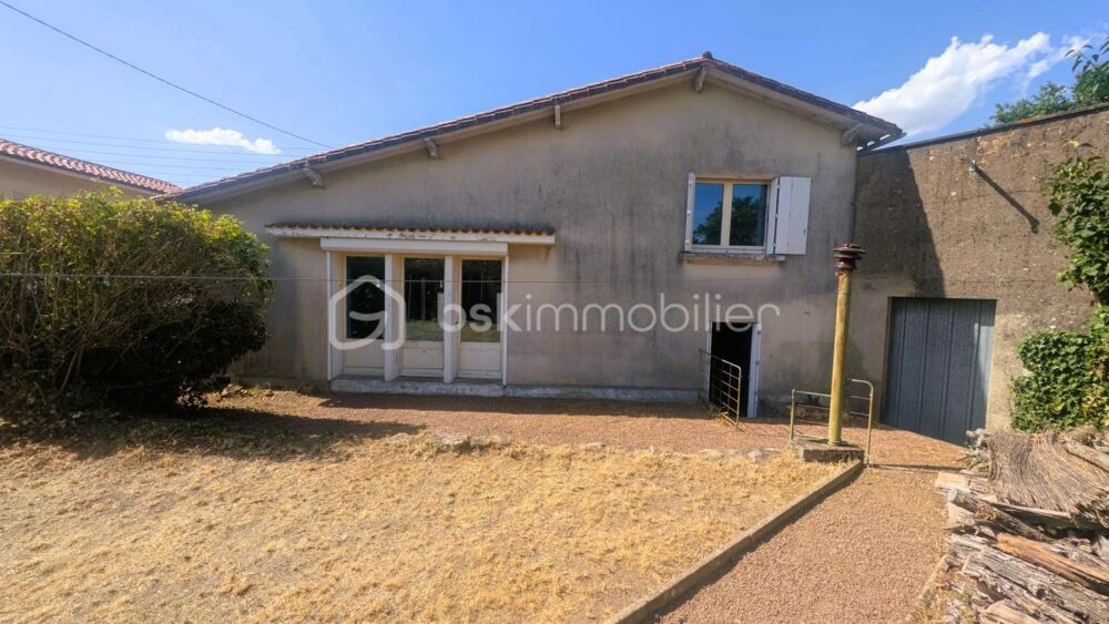 Vente Maison Maison 2 chambres avec garage, hangar (idéal pour un camping-car ou un artisan) et terrain – Parthenay Parthenay