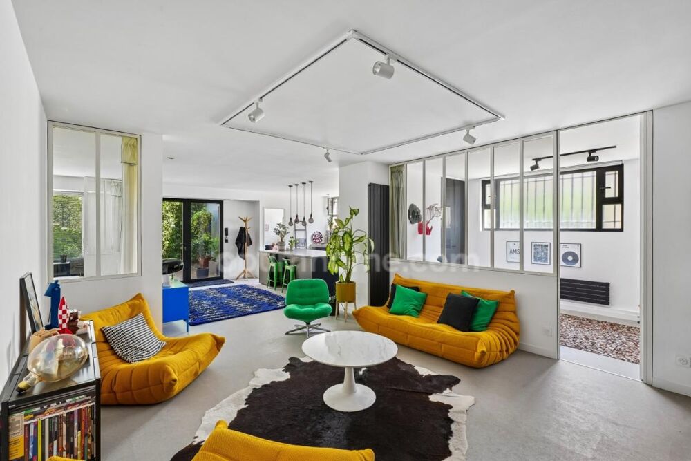 Vente Loft MAGNIFIQUE LOFT DE 90m2 A BOIS COLOMBES - CENTRE VILLE Bois colombes