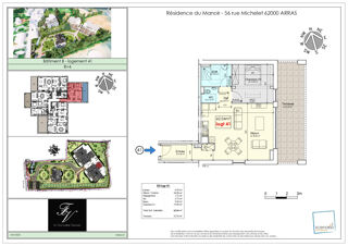  Appartement � vendre 2 pi�ces 62 m�