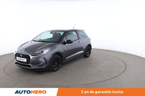 Citro&euml;n DS3 1.2 PureTech Performance Line Automatique 110 ch 2018 occasion Issy-les-Moulineaux 92130
