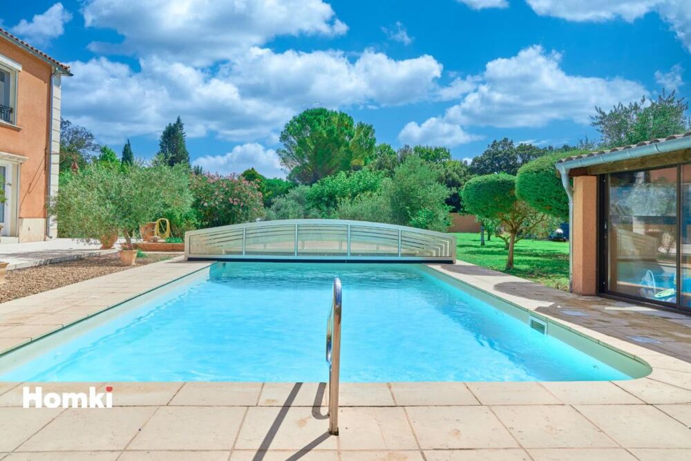 Vente Maison Maison/Villa T9 de 290 m² à Rochefort-du-Gard 30650 Rochefort du gard