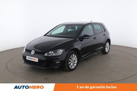Volkswagen Golf VII 1.6 TDI BlueMotion Tech Lounge DSG7 5P 110 ch 2015 occasion Issy-les-Moulineaux 92130