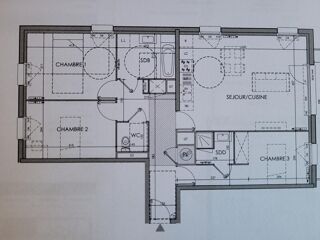 Appartement à vendre 4 pièces 85 m²