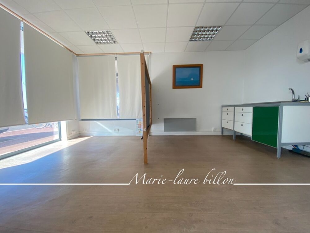   Local/bureau à vendre SAINT GILLES CROIX DE VIE (85), local à usage professionnel ou de commerce Saint gilles croix de vie