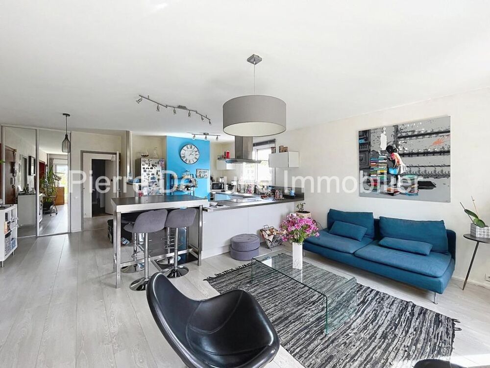 Appartement lumineux de type 4, 102 m2 avec balcon à Lyon 5