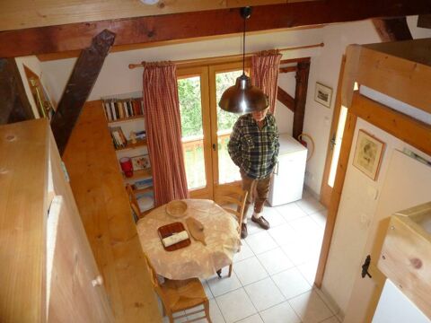   Studio de 12m2  louer sur Samoens Appartement - 1 pice(s) - 12 m