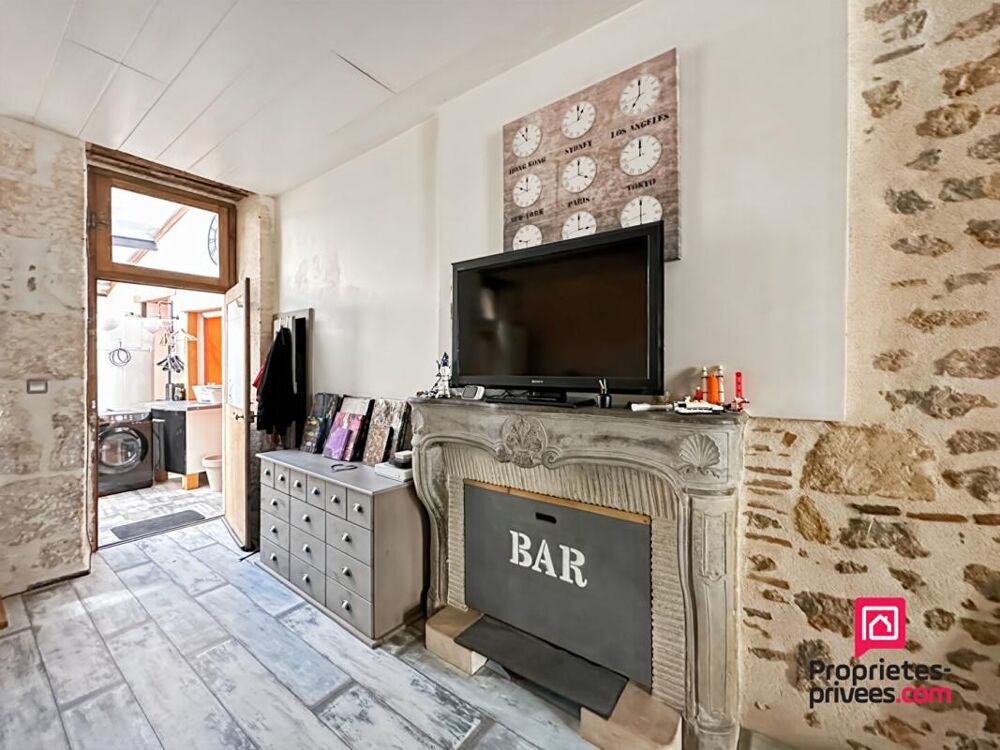 Vente Maison Propriété composée de 2 maisons atypiques (avec 2 entrées indépendantes) en plein centre ville d'Avallon Avallon