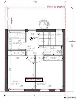  Maison à vendre 5 pièces 137 m²