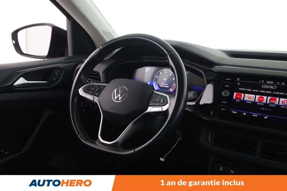 T-Cross 1.0 TSI Life Plus DSG7 110 ch 2023 occasion 92130 Issy-les-Moulineaux