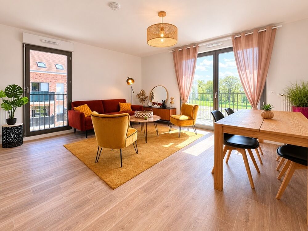 Appartement à vendre 3 pièces MARLY LE ROI (78)