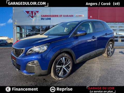 Peugeot 3008 BlueHDi 130ch S&S BVM6 Allure 2019 occasion Corzé 49140