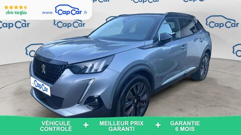 Peugeot 2008 1.2 Puretech 130 EAT8 Gt Pack 2022 occasion Guipavas 29490