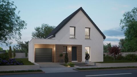 Terrain constructible + maison de 96 m² à Châtenois 357000 Chtenois (67730)