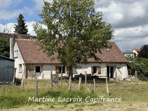   Dpt SARTHE (72),  vendre SAINT AUBIN DES COUDRAIS - PROPRIT  P5 de 111 m - Terrain de 5500M Maison - 5 pice(s) - 111 m