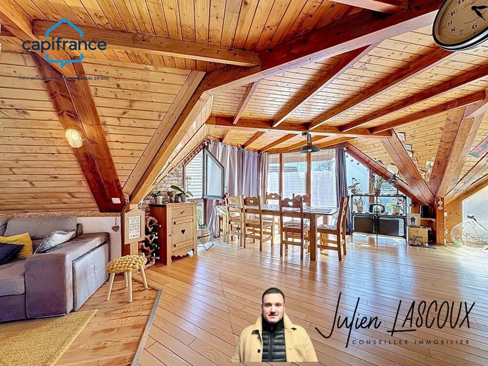 Maison 4 pièces 72 m² · à Lans en Vercors · 72 m² · 370 000 €
