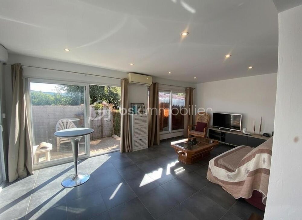 Saint-Cézaire-sur-Siagne - Villa avec terrasse, piscine et tennis
