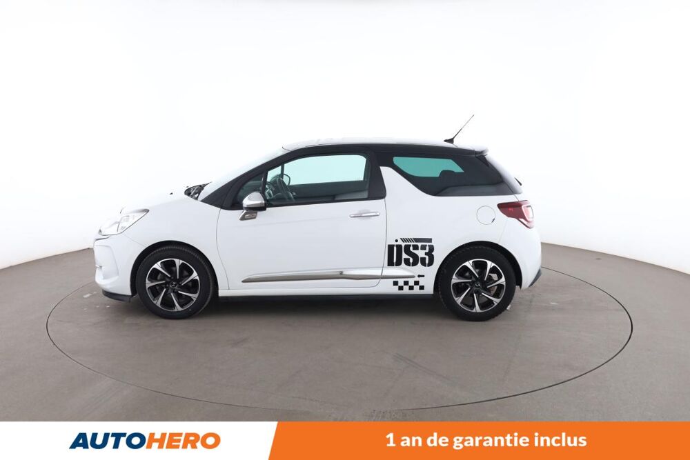 DS3 1.2 PureTech Connected Chic 110 ch 2018 occasion 92130 Issy-les-Moulineaux