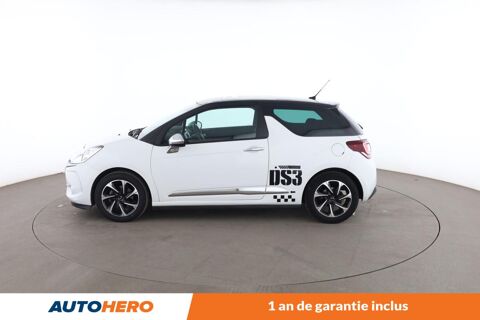 DS3 1.2 PureTech Connected Chic 110 ch 2018 occasion 92130 Issy-les-Moulineaux
