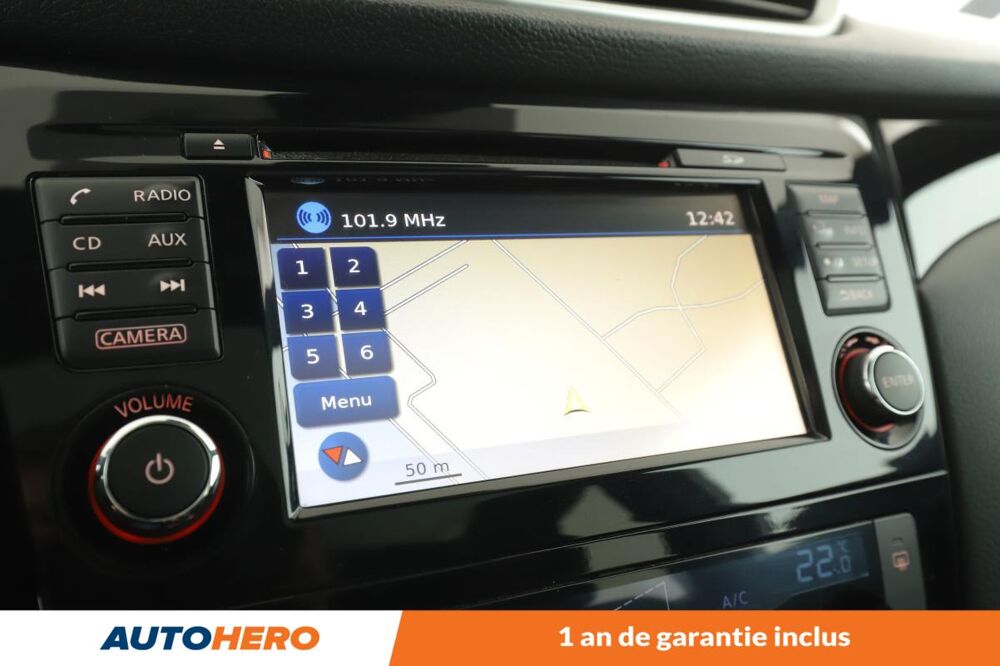 Qashqai 1.5 dCi Tekna 110 ch 2017 occasion 92130 Issy-les-Moulineaux