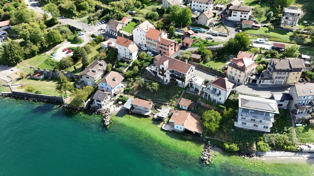 Vente Immeuble MEILLERIE –  Vue lac et montagnes – À proximité d'Évian et de la frontière suisse Meillerie