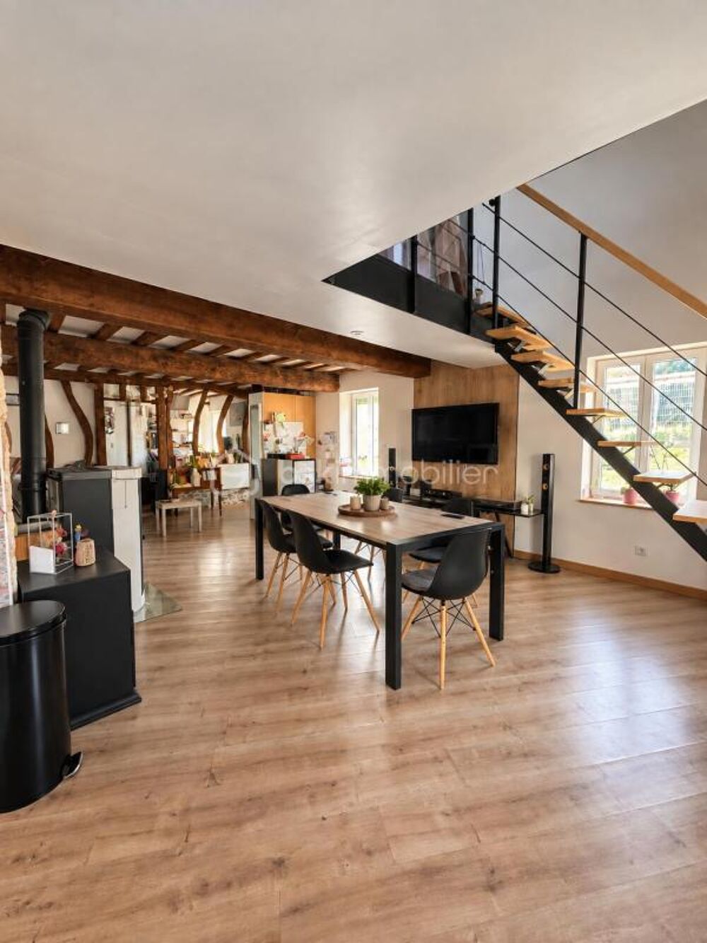 Vente Maison Maison de 111m², 3 chambres avec jardin Brionne
