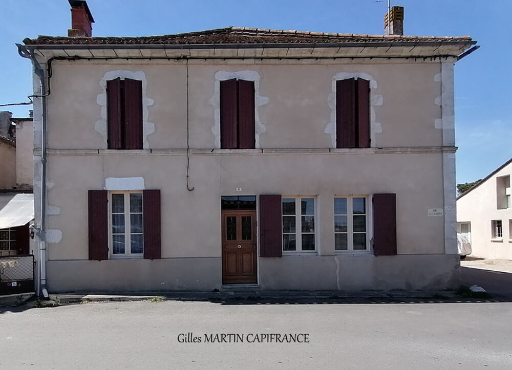 Vente Maison Dpt Dordogne (24),  vendre  maison P5 de 152 m - Terrain de 645  ideal pour artisans ou bricoleurs Saint antoine de breuilh