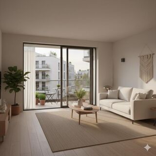  Appartement � vendre 3 pi�ces 62 m�