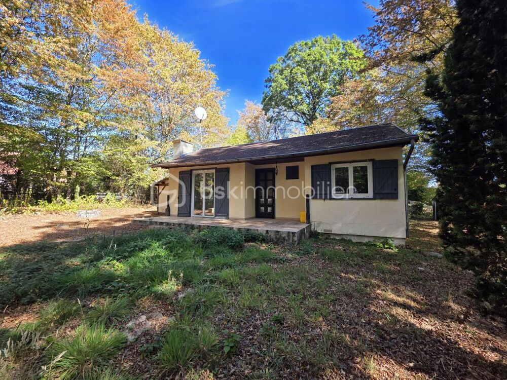Vente Maison Maison bois plain-pied 52 m² sur terrain de 1 510 m² - La Jacqueminière Courtenay
