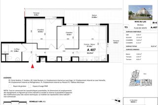  Appartement � vendre 4 pi�ces 55 m�