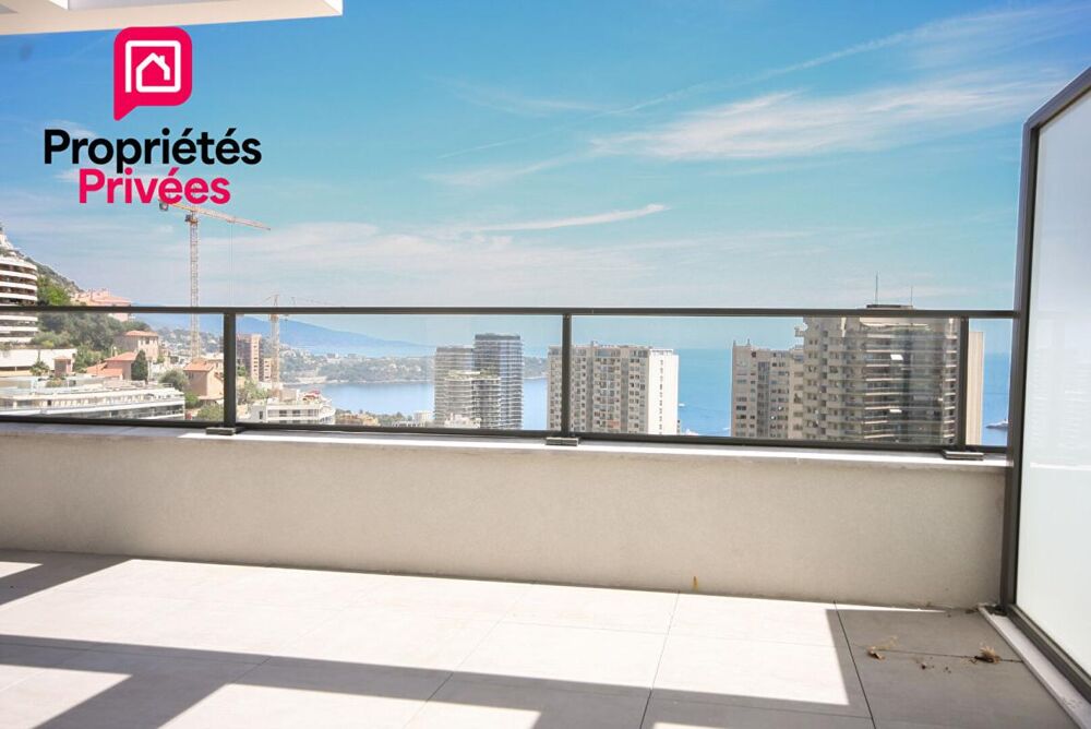 Vente Appartement BEAUSOLEIL  VUE MER ET MONACO  T2 bis D'EXCEPTION EN DERNIER ÉTAGE Beausoleil