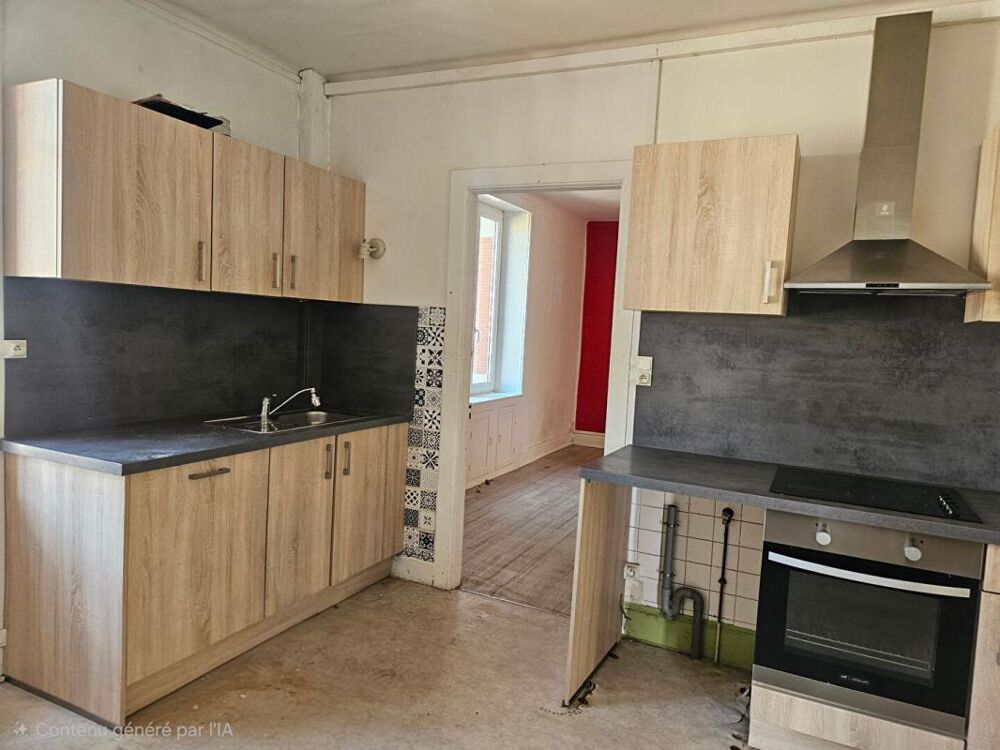Vente Appartement Appartement Rez de chaussée - Secteur calme - Granges Autmonzey Granges aumontzey