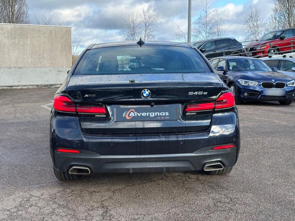 S&eacute;rie 5 (G30) (2) 545E TWINPOWER TURBO XDRIVE 394 M SPORT BVA8 2021 occasion 78240 Chambourcy