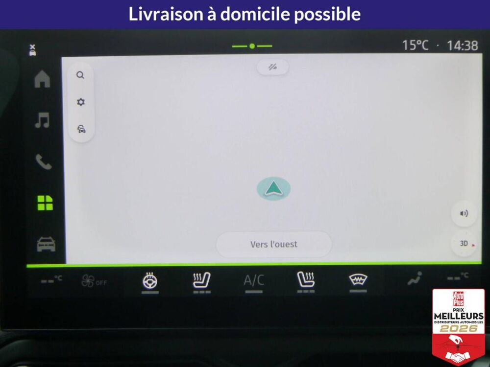 Bigster Hybrid 155 2WD Journey +Toit vitr&eacute; +Pack P 2026 occasion 10150 Lavau